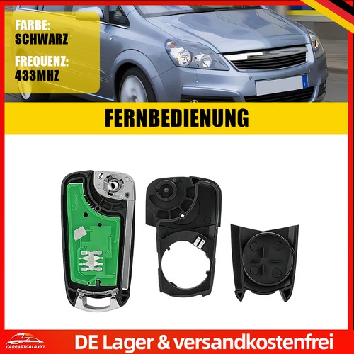 Für opel astra zafira - h,