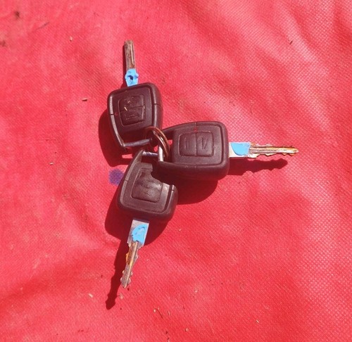 Opel astra schlüssel - 1x,