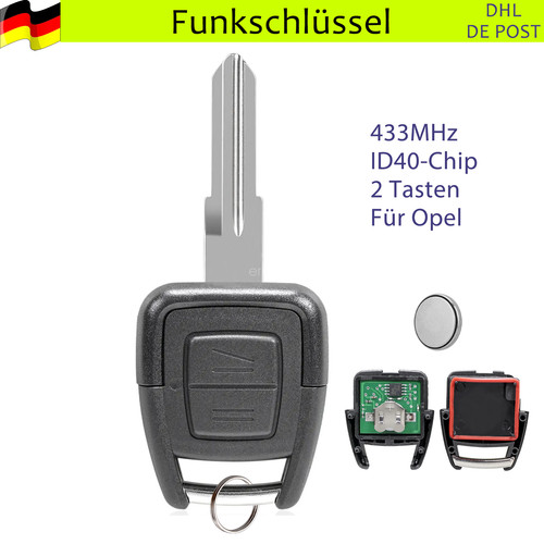 Funk schlüssel 433mhz - 433mhz, id40