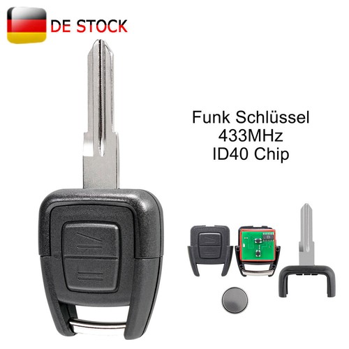 433mhz funk schlüssel für - schlüssel,