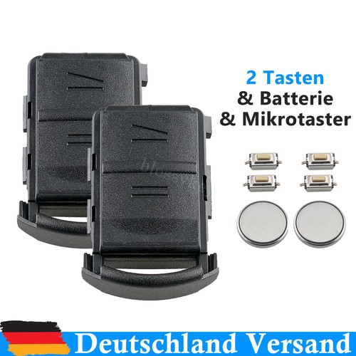 Funk schlüssel ersatz - 2x,