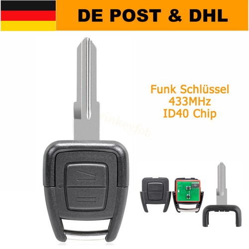 Funkschlüssel für opel astra - fÜr,