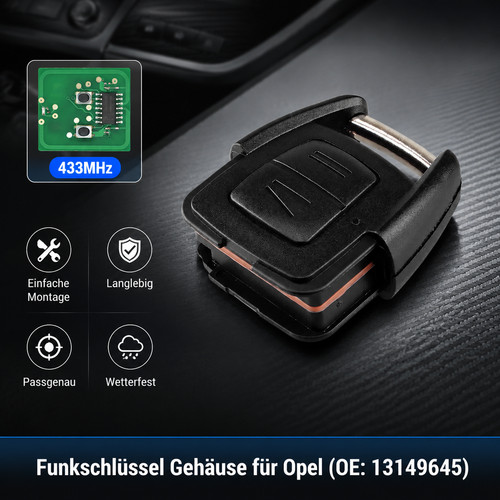 Modern auto schlüssel - auto, mit
